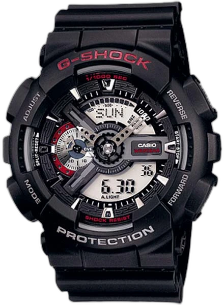 Купить часы Casio G-SHOCK GA-110-1A в Алматы и Астане, Казахстан