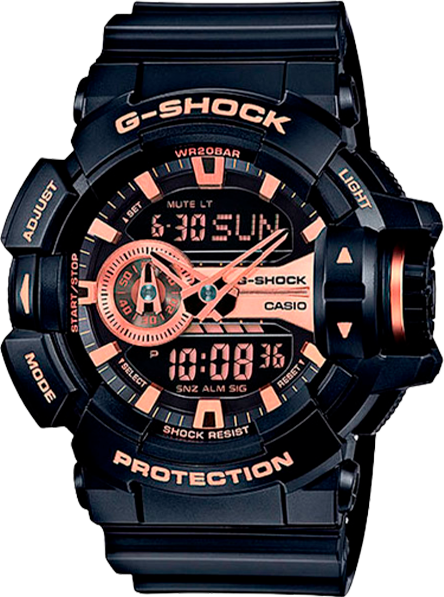 Casio G SHOCK GA 400GB 1A4